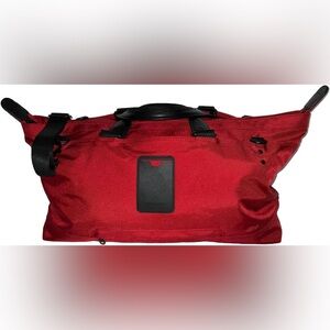 Victorinox Lexicon Weekender Deluxe Carry-all Tote Bag, Red, EUC